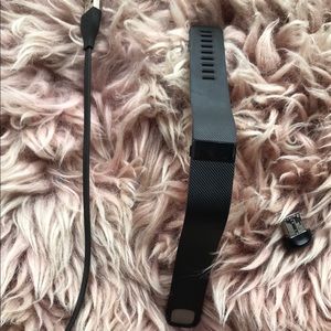 Fitbit Charge, Black, Lightly Used